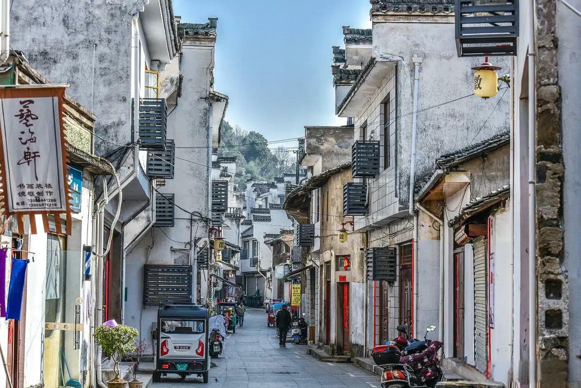 Doushan-Street-Huangshan